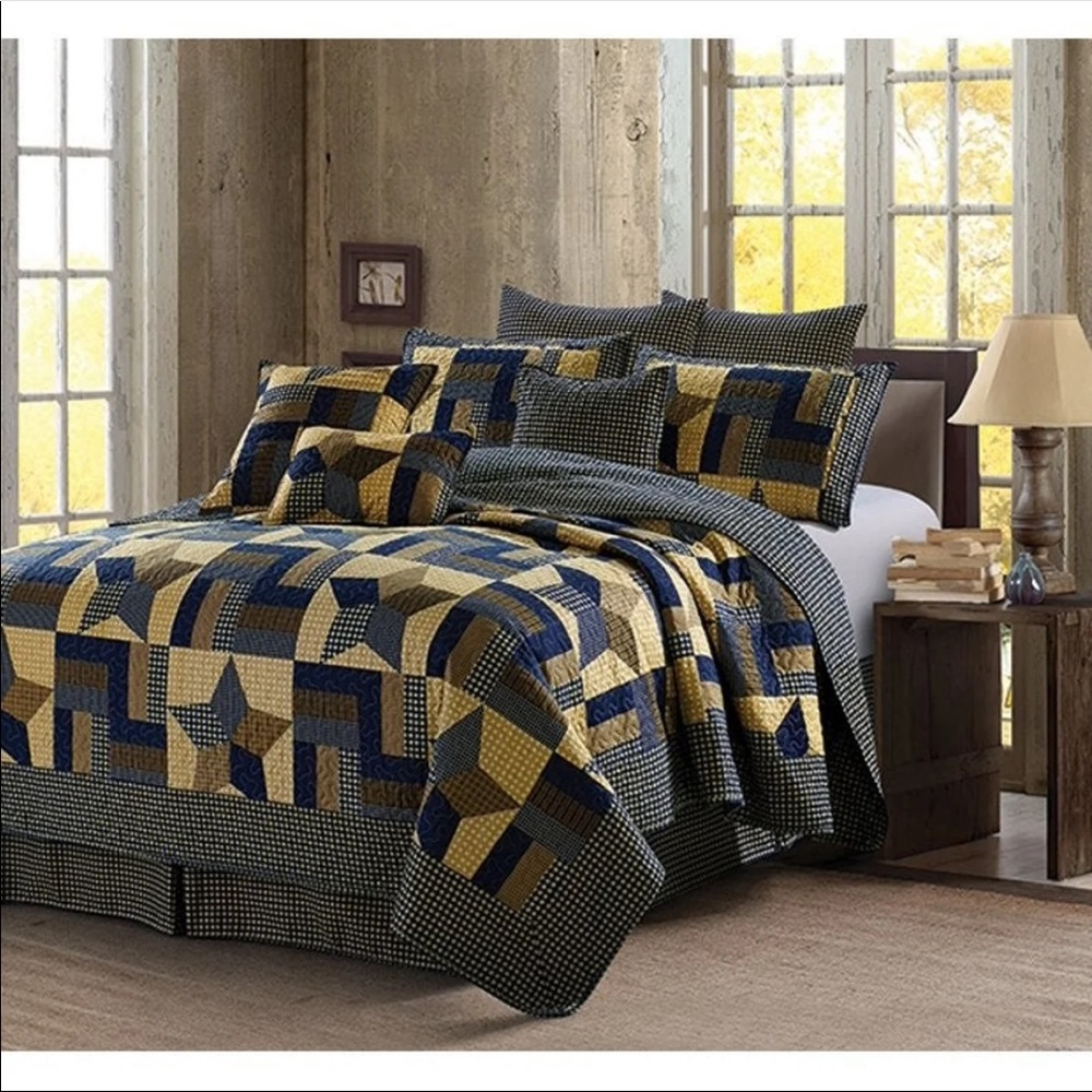 3pc quilt king